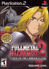 Caratula de Fullmetal Alchemist 2: Curse of the Crimson Elixir para PlayStation 2
