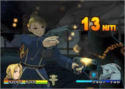 Pantallazo de Fullmetal Alchemist 2: Curse of the Crimson Elixir para PlayStation 2