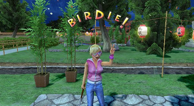 Pantallazo de Fun! Fun! Minigolf (Wii Ware) para Wii