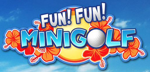 Caratula de Fun! Fun! Minigolf (Wii Ware) para Wii