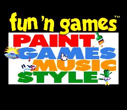 Pantallazo de Fun 'N Games para Super Nintendo