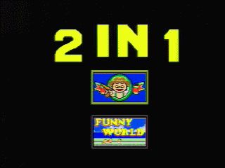 Pantallazo de Funny World/Balloon Boy para Sega Megadrive
