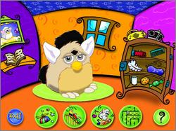 Pantallazo de Furby: Big Fun in Furbyland para PC