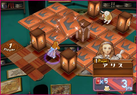 Pantallazo de Fushigi no Kuni no Alice (Japonés) para PlayStation 2