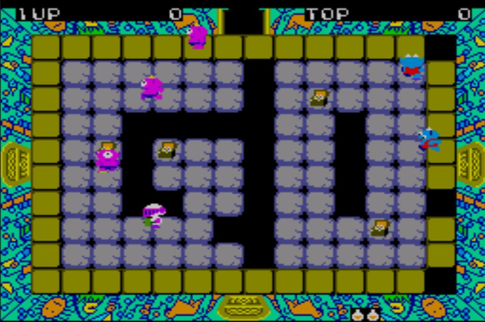 Pantallazo de Fushigi no Oshiro Pit Pot para Sega Master System