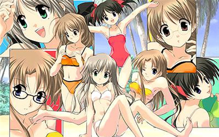 Pantallazo de Futakoi: Koi to Mizugi no Survival (Japonés) para PlayStation 2