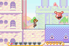 Pantallazo de Futari wa Precure Max Heart - Maji Maji! Fight de IN Janai (Japonés) para Game Boy Advance