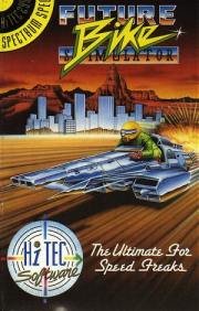 Caratula de Future Bike Simulator para Spectrum