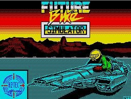 Pantallazo de Future Bike Simulator para Spectrum