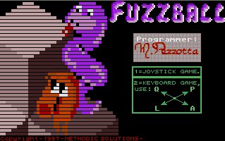 Pantallazo de Fuzzball para Atari ST