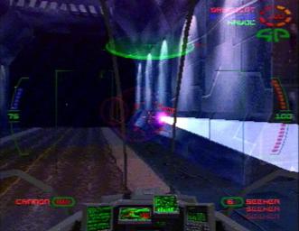 Pantallazo de G-Police: Weapons of Justice para PlayStation