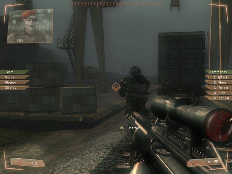 Pantallazo de G.B.R: The Fast Response Group para PC
