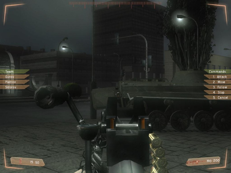 Pantallazo de G.B.R: The Fast Response Group para PC