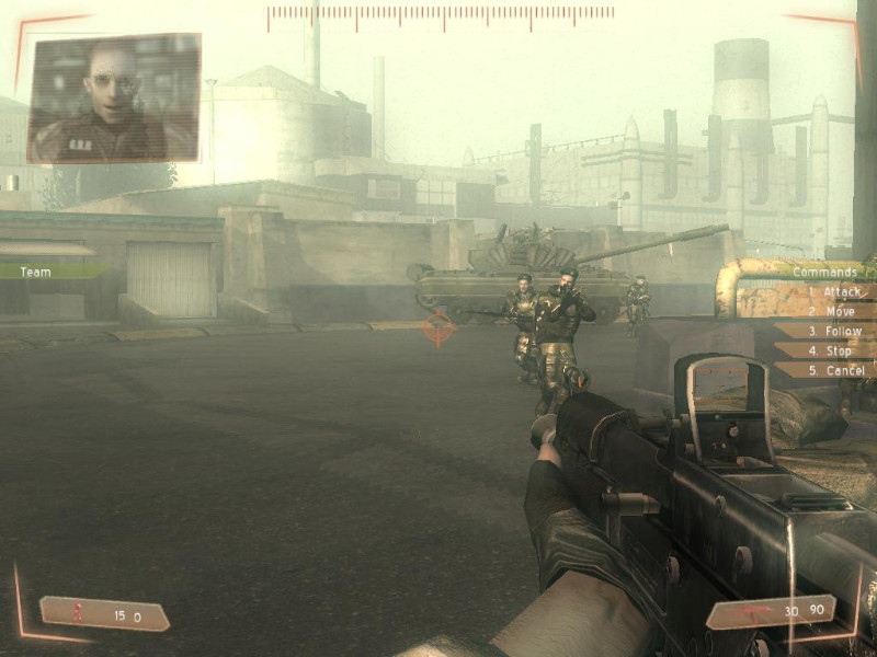 Pantallazo de G.B.R: The Fast Response Group para PC