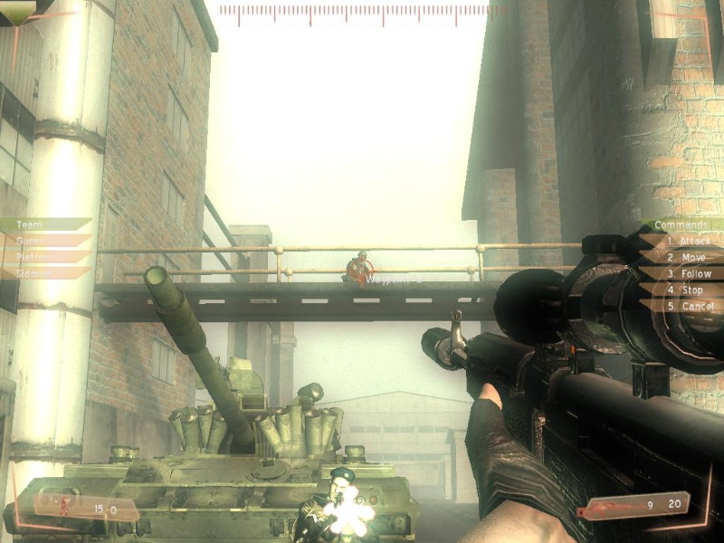 Pantallazo de G.B.R: The Fast Response Group para PC