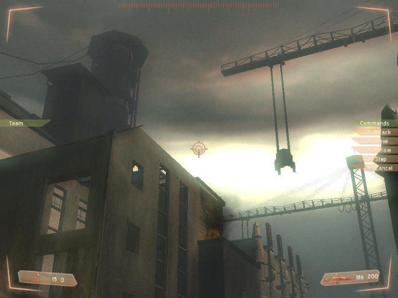 Pantallazo de G.B.R: The Fast Response Group para PC