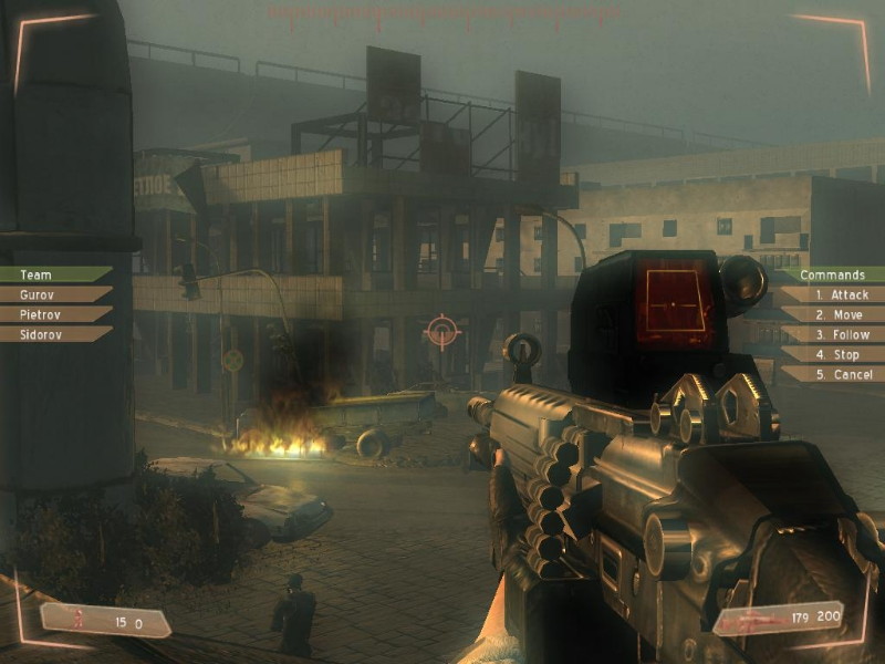 Pantallazo de G.B.R: The Fast Response Group para PC