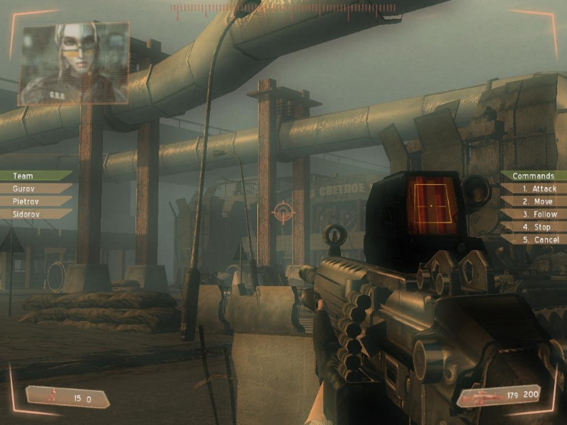 Pantallazo de G.B.R: The Fast Response Group para PC