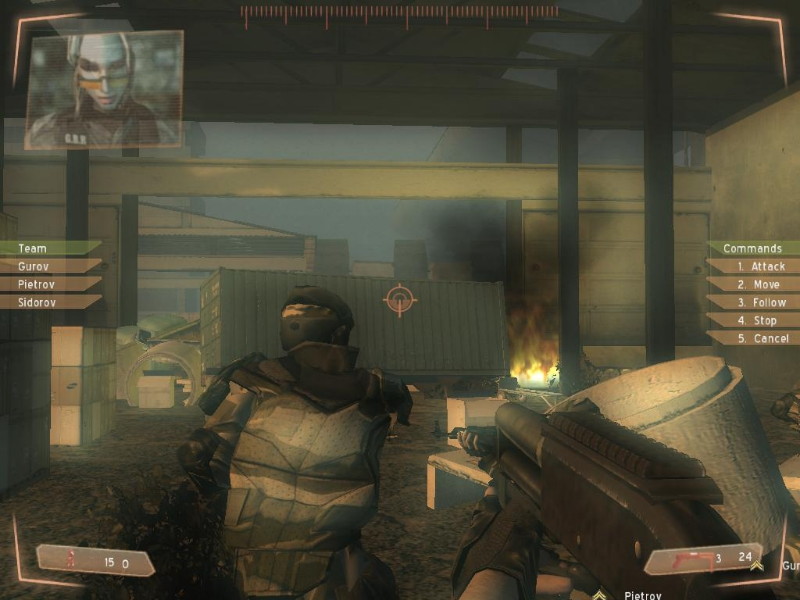 Pantallazo de G.B.R: The Fast Response Group para PC