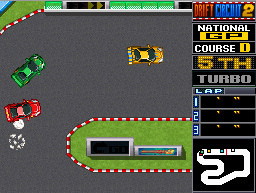 Pantallazo de G.G Series Drift Circuit 2 para Nintendo DS