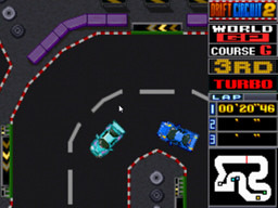 Pantallazo de G.G Series Drift Circuit 2 para Nintendo DS