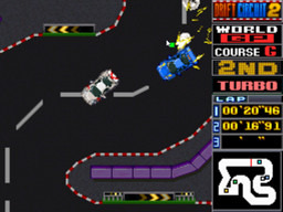 Pantallazo de G.G Series Drift Circuit 2 para Nintendo DS