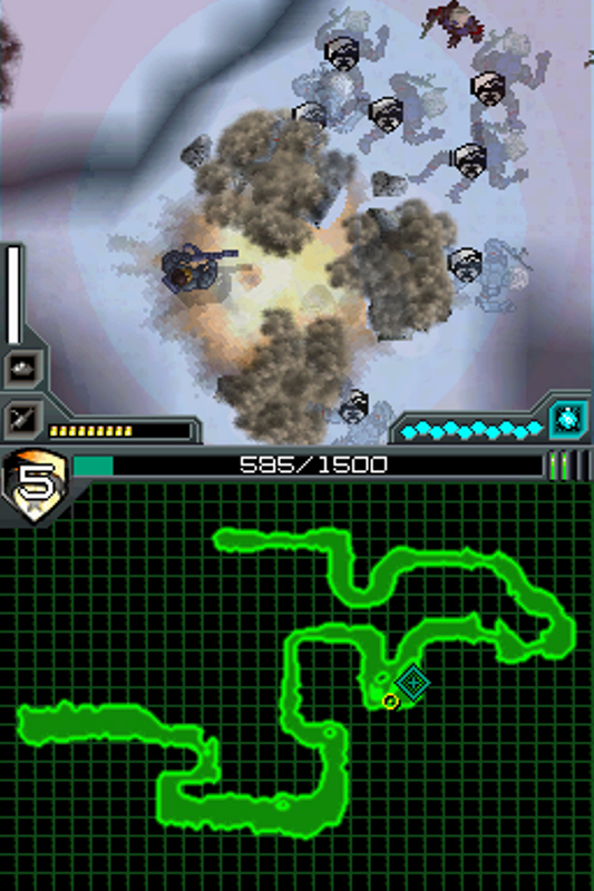Pantallazo de G.I. Joe: The Rise of the Cobra para Nintendo DS