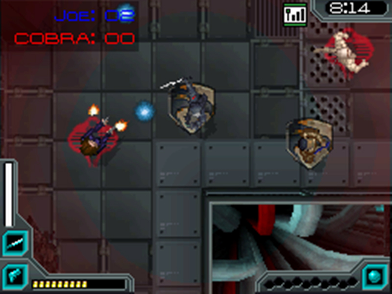 Pantallazo de G.I. Joe: The Rise of the Cobra para Nintendo DS
