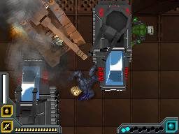 Pantallazo de G.I. Joe: The Rise of the Cobra para Nintendo DS