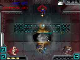 Pantallazo de G.I. Joe: The Rise of the Cobra para Nintendo DS