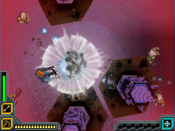 Pantallazo de G.I. Joe: The Rise of the Cobra para Nintendo DS