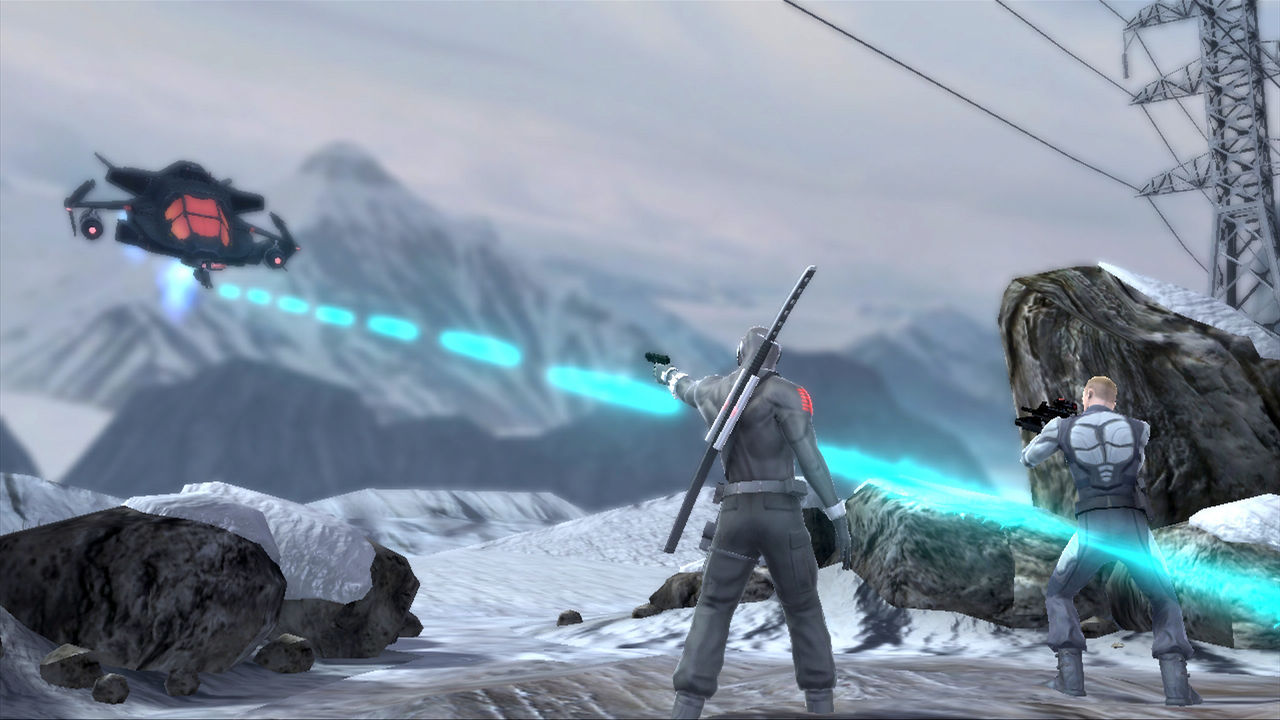 Pantallazo de G.I. Joe: The Rise of the Cobra para PlayStation 3