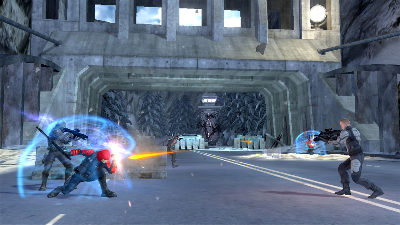 Pantallazo de G.I. Joe: The Rise of the Cobra para PlayStation 3