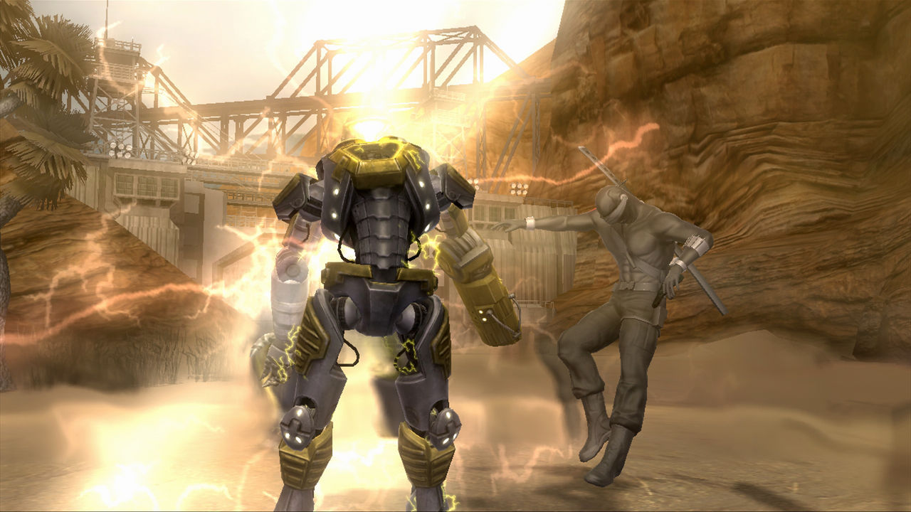 Pantallazo de G.I. Joe: The Rise of the Cobra para PlayStation 3