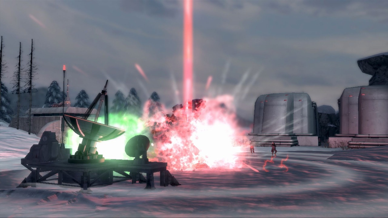 Pantallazo de G.I. Joe: The Rise of the Cobra para PlayStation 3