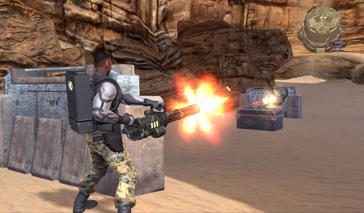 Pantallazo de G.I. Joe: The Rise of the Cobra para PlayStation 3