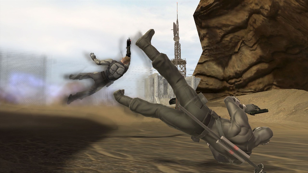 Pantallazo de G.I. Joe: The Rise of the Cobra para PlayStation 3