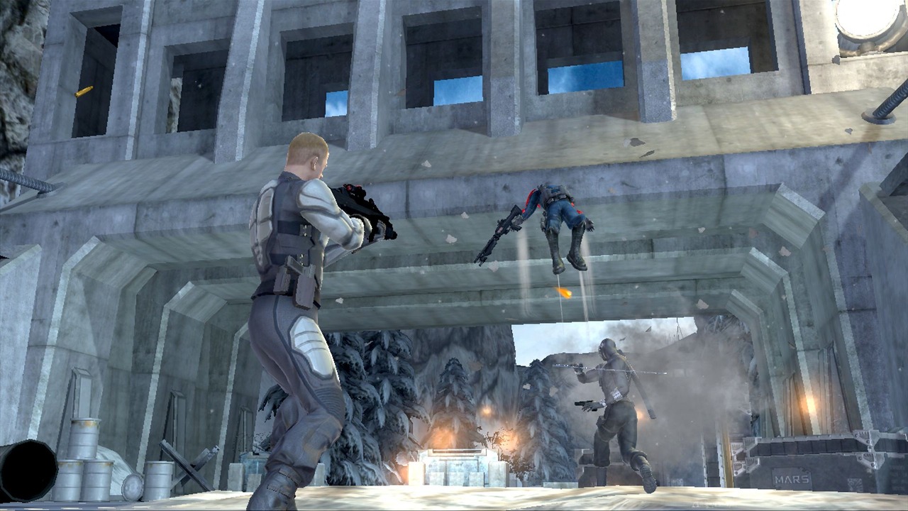 Pantallazo de G.I. Joe: The Rise of the Cobra para PlayStation 3
