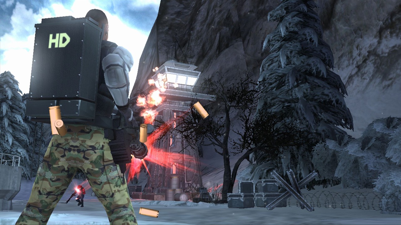 Pantallazo de G.I. Joe: The Rise of the Cobra para PlayStation 3