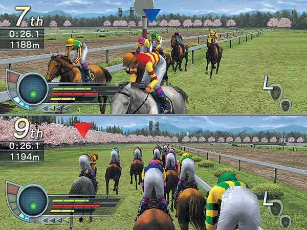Pantallazo de G1 Jockey 3 2003 (Japonés) para PlayStation 2