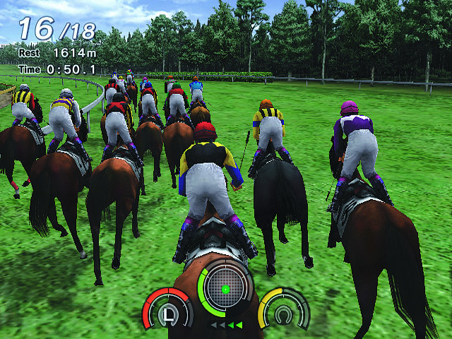 Pantallazo de G1 Jockey 4 2006 (Japonés) para PlayStation 2