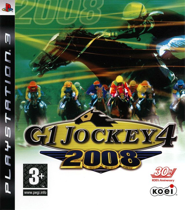 Caratula de G1 Jockey 4 2008 para PlayStation 3
