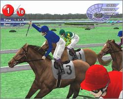 Pantallazo de G1 Jockey para PlayStation 2