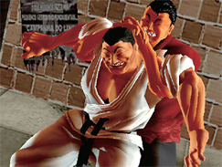 Pantallazo de GA-ROU-DEN Fist or Twist (Japonés) para PlayStation 2