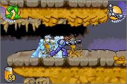 Pantallazo de GALIDOR: Defenders of the Outer Dimension para Game Boy Advance