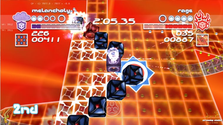 Pantallazo de GEON: Emotions (Xbox Live Arcade) para Xbox 360