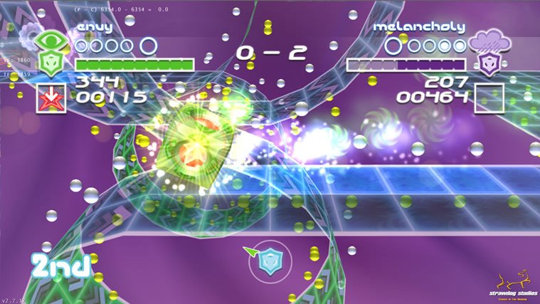 Pantallazo de GEON: Emotions (Xbox Live Arcade) para Xbox 360