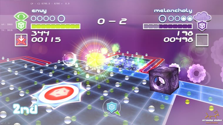 Pantallazo de GEON: Emotions (Xbox Live Arcade) para Xbox 360