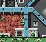 Pantallazo de GEX: Enter the Gecko para Game Boy Color