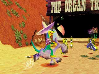 Pantallazo de GEX 3: Deep Cover Gecko para Nintendo 64